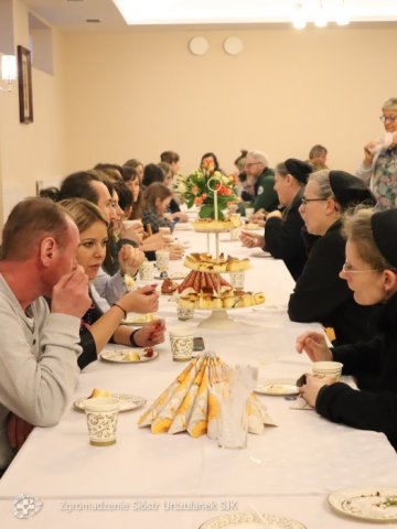 Jubileuszowe spotkanie pracowników